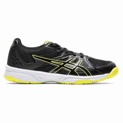 Gyerek Asics Upcourt 3 GS Röplabda Cipő AS1756092 Fekete